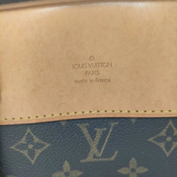 Louis Vuitton LV Travel Bag Alize Brown Monogram 799-073125 - Picture 13 of 13